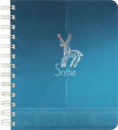 Блокнот Скифия B6 120 листов синий Optima