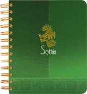 Блокнот Скіфія B6 120 арк. зелений Optima