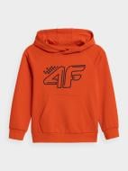 Джемпер 4F J4Z21-JBLM202-70S помаранчевий