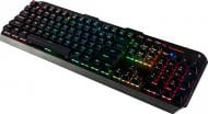 Клавіатура ігрова Modecom Volcano Hammer RGB (Outemu Blue Switch) (K-MC-HAMMER-U-BLUE-RGB-RU) black