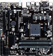 Материнська плата Gigabyte GA-F2A88XM-D3HP (Socket FM2+, AMD A88X, mirco ATX)