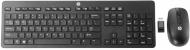 Комплект клавиатура и мышь HP Slim Wireless Keyboard and Mouse