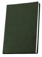 Блокнот недатированный деловой зеленый линия Optima Vivella A6 O20383-04