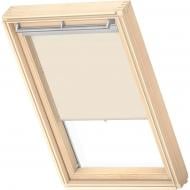 Штора рулонна Velux на гачкаx 55 см RHL CK00 1086 льон