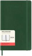 Дневник датированный Миртовый Зеленый мягкий средний Moleskine Office A5 2024