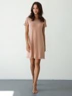 Футболка женская German Volf модал с кружевом р. 2XL бежевый (24081)