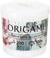 Ватные палочки Origami 200 шт. (круглая) Ватные палочки Origami 200 шт. (круглая)