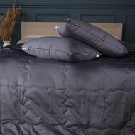 Набор №2993 Line Satin Premium 0240 Iron grey лето (2200010978056) 140x205 см MirSon серый