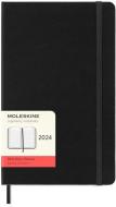 Дневник датированный Черный средний Moleskine Office A5 2024