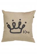 Подушка декоративная King Beige 45x45 см Прованс