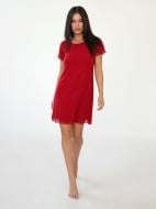 Футболка жіноча German Volf модал з мереживом р. 2XL бордовий (24080)