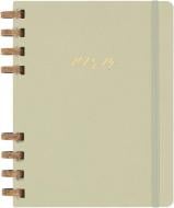 Еженедельник датированный Spiral Академический большой Киви Moleskine Office B5 2024