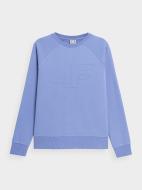 Свитшот 4F SWEATSHIRT F370 4FSS23TSWSF370-32S р.L синий Свитшот 4F SWEATSHIRT F370 4FSS23TSWSF370-32S р.L синий