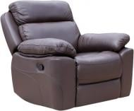 Кресло-реклайнер Agata Sofa Gabriel коричневый