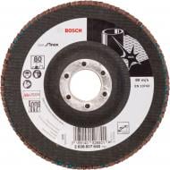 Круг шліфувальний Bosch X581 Best for Inox кутовий 125 мм P80 2608607640