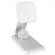 Беспроводное зарядное устройство Proove Energy Fold 3 in 1 White (WSEF15010002) Беспроводное зарядное устройство Proove Energy Fold 3 in 1 White (WSEF15010002)