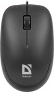 Миша Defender Datum MM-010 black