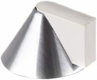 Стопор дверний конус 1449 матовий хром Стопор дверний конус 1449 матовий хром