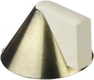 Стопор дверний конус 1449 антична латунь Стопор дверний конус 1449 антична латунь