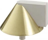 Стопор дверной конус 1449 SB матовая латунь Стопор дверной конус 1449 SB матовая латунь