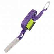 Трос буксирувальний Load-Tech 5 м 10 т петля-петля фіолетовий