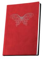 Книга для нотаток Метелик чисті аркуші Optima Vivella A5 O20800-03