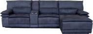 Диван модульный Agata Sofa Salinger 54PL Элемент серый 2220x1000x980 мм