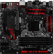 Материнская плата MSI B150M_NIGHT_ELF (Socket 1151, Intel B150, mirco ATX)