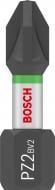 Набор бит Bosch Impact Control PZ2x25 мм TicTac 25 шт. 2607002804