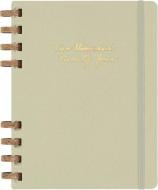 Еженедельник датированный Spiral Киви большой Moleskine Office B5 2024