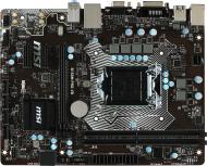 Материнська плата MSI B150M_PRO-VD (Socket 1151, Intel B150, mirco ATX)