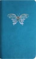 Книга для записей Бабочка чистые листы Optima Vivella A5 O20800-21