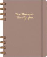 Еженедельник датированный Spiral Миндальный большой Moleskine Office B5 2024