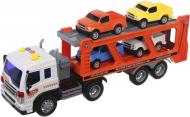 Набір Shantou Тягач з чотирма автомобілями 1:16