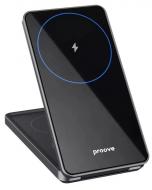 Беспроводное зарядное устройство Proove Metal Edge 3 in 1 gray (WSME15010003)