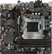 Материнська плата MSI B150M_PRO-VDH_D3 (Socket 1151, Intel B150, mirco ATX)