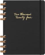 Еженедельник датированный Spiral Черный большой Moleskine Office B5 2024