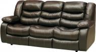 Диван прямой Agata Sofa Cheers Armstrong коричневый 2100x1000x1000 мм