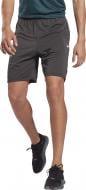 Шорти Reebok WOR MEL KNIT SHORT GJ0911 р. 66 чорний