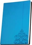 Книга для записей Узор чистые листы Optima Vivella A5 O20801-21