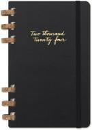 Еженедельник датированный Spiral Черный средний Moleskine Office A5 2024