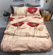 Комплект постельного белья двуспальный 20-0759 Salmon Gold розовый Zastelli