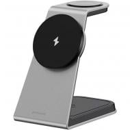 Беспроводное зарядное устройство Proove Omni Power 3 in 1 gray (WSOP15020003) Беспроводное зарядное устройство Proove Omni Power 3 in 1 gray (WSOP15020003)