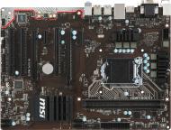 Материнская плата MSI H110_PC_MATE (Socket 1151, Intel H110, ATX)