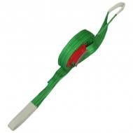 Трос буксирувальний Load-Tech 6 м 15 т гак-гак зелений