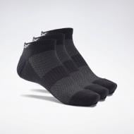 Носки Reebok Te Low Cut Sock GH0408 р.L черный 3 шт.