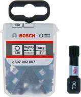 Набор бит Bosch Impact Control 25 мм T30 TicTac 25 шт. 2607002807