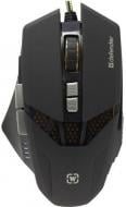 Мишка Defender Warhead GM-1780 black