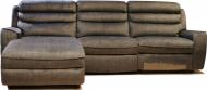 Диван модульный Agata Sofa (элемент угловой Cameron) серый 1140x1140x1070 мм