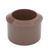 Переходник Bryza 110/90 мм коричневый